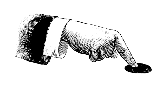 Der Punkt - ist kugelrund - aber definitiv