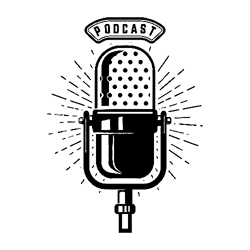 Icon Podcast Anmeldung